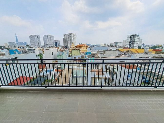 Hình ảnh Cho Thuê Căn Hộ Duplex Nơ Trang Long - Quận Bình Thạnh -Thang Máy