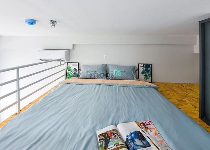 Hình ảnh Cho Thuê Căn Hộ Duplex Nơ Trang Long - Quận Bình Thạnh -Thang Máy