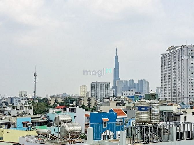 Hình ảnh Cho Thuê Căn Hộ Duplex Nơ Trang Long - Quận Bình Thạnh -Thang Máy
