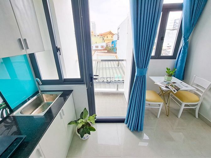 Hình ảnh Cho Thuê Căn Hộ Duplex Nơ Trang Long - Quận Bình Thạnh -Thang Máy