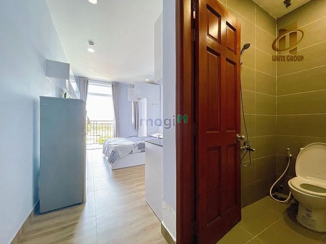 Hình ảnh Studio ban công full nội thất ngay Himlam giá giảm mạnh