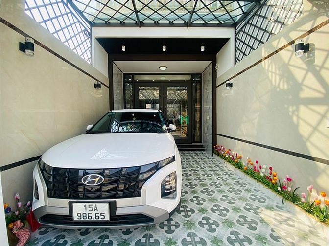 Hình ảnh Bán nhà độc lập 4 tầng 76 m TDC Hải An