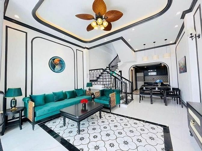 Hình ảnh Bán nhà Full Nội thất phong cách Indochine TĐC Hộ Phụ