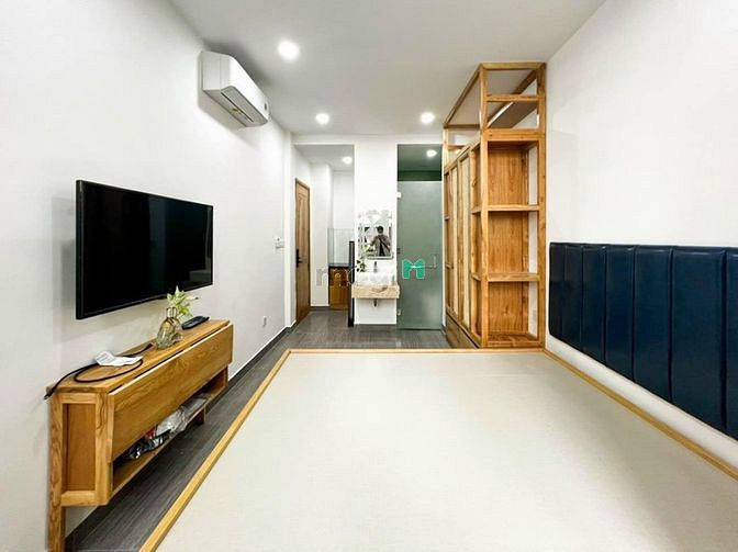 Hình ảnh Căn Hộ Full NT - Bancol Thoáng Mát - Hẻm An Ninh - Gần Chợ Tân Định