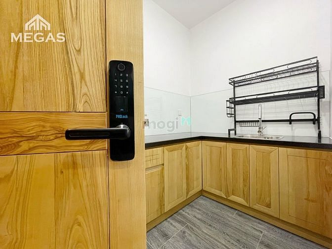 Hình ảnh Căn Hộ Full NT - Bancol Thoáng Mát - Hẻm An Ninh - Gần Chợ Tân Định
