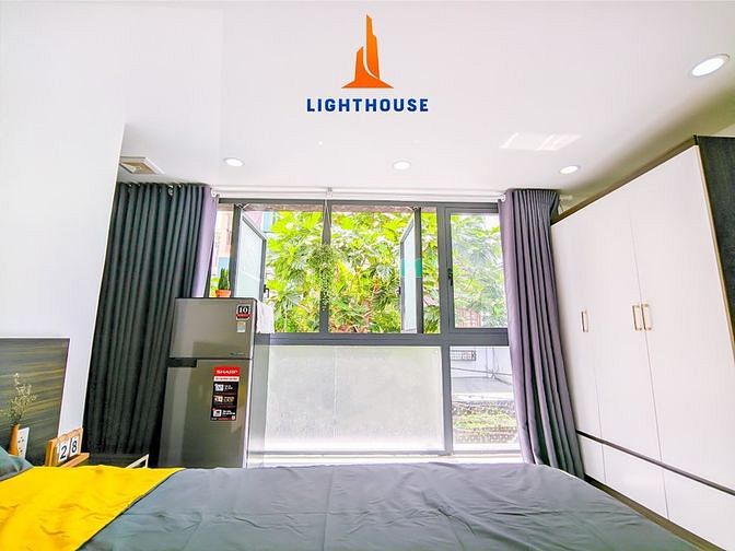Hình ảnh 🍀Studio Cửa Sổ Lớn_Full Nội Thất🍀