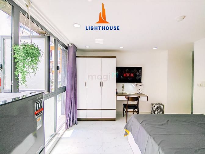 Hình ảnh 🍀Studio Cửa Sổ Lớn_Full Nội Thất🍀