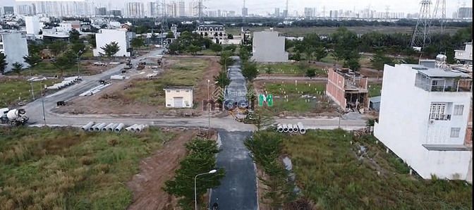 Hình ảnh Bán lô đất KDC Minh Long, Nhà Bè, giá 2tỷ/90m2, sổ riêng, xây tự do