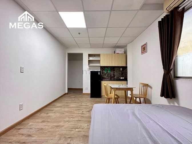 Hình ảnh Cho Thuê Căn Hộ Tại Quận 1 - Studio 30m2 Siêu Rộng Rãi