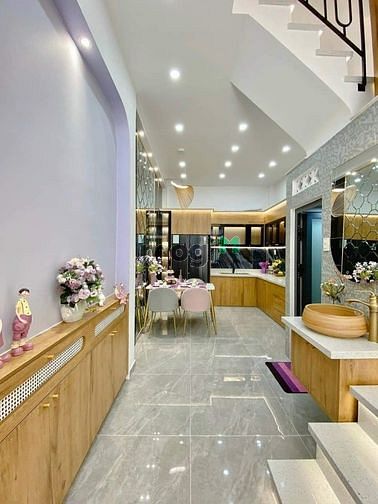 Hình ảnh FULL NỘI THẤT nhà Bùi Văn Ba Q7 58m2 giá chỉ 2tỷ580