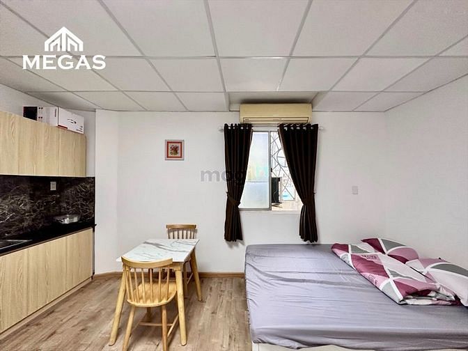 Hình ảnh Cho Thuê Căn Hộ Tại Quận 1 - Studio 30m2 Siêu Rộng Rãi