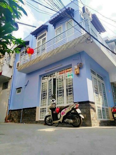 Hình ảnh Bán Nhà 2 MHẻm Phan Văn Trị, P 11, DTSD 38,5m2, Giá 3 Tỷ 2 TL