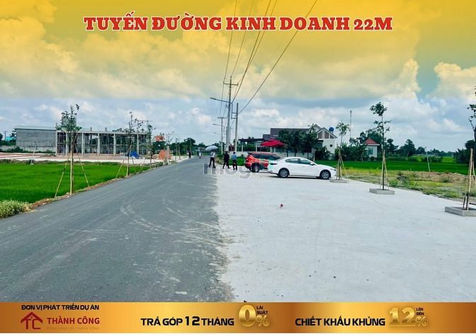 Hình ảnh Cần bán đất thổ cư 100% ngay Ql50 vào 200m. Giá chỉ từ 10tr/m2