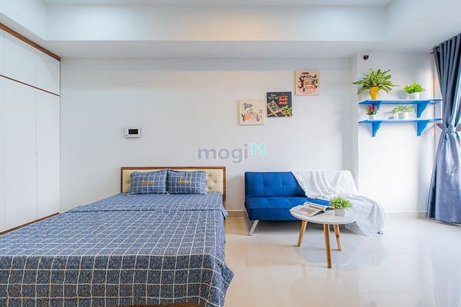 Hình ảnh Studio Orchard Garden Full Đẹp CHo thuê chỉ 11tr/tháng