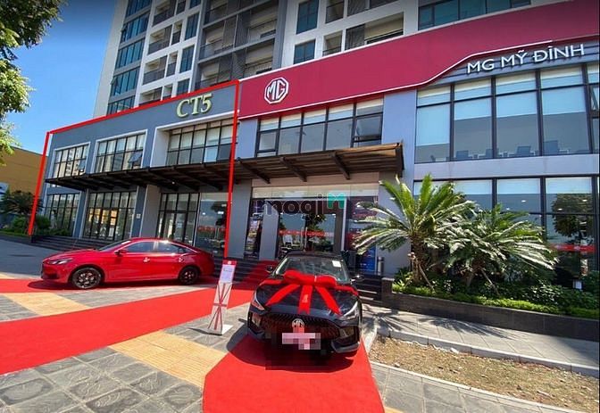 Hình ảnh Cho thuê chân đế toà nhà CT5 Lê Đức Thọ