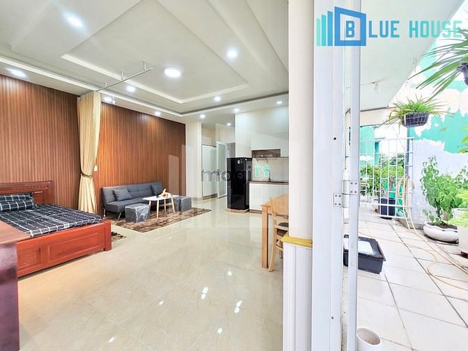 Hình ảnh Penthouse - 60m2 - Sân Vườn - Full nội thất - Trống sẵn