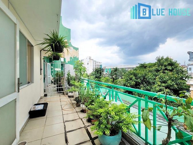 Hình ảnh Penthouse - 60m2 - Sân Vườn - Full nội thất - Trống sẵn