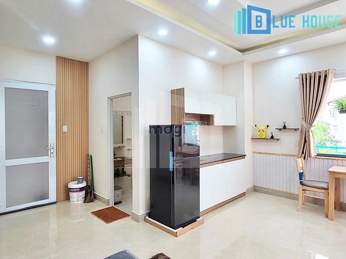 Hình ảnh Penthouse - 60m2 - Sân Vườn - Full nội thất - Trống sẵn