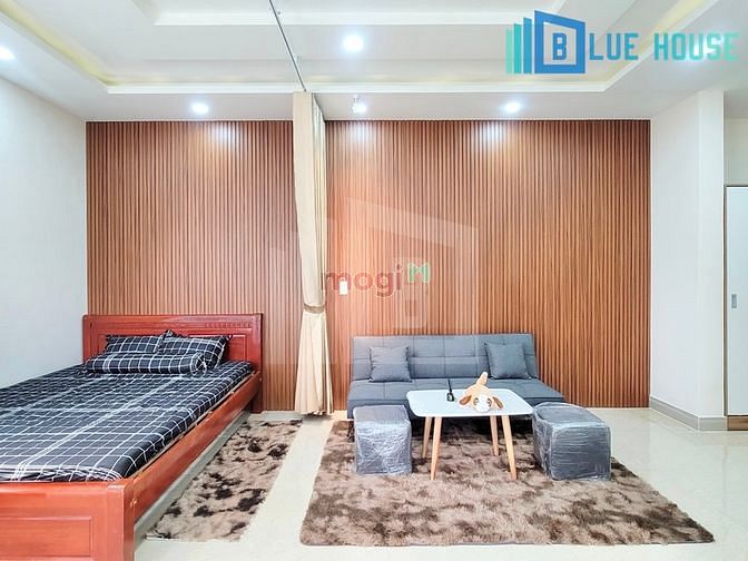 Hình ảnh Penthouse - 60m2 - Sân Vườn - Full nội thất - Trống sẵn