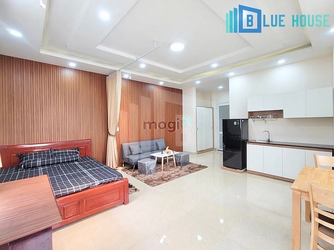 Hình ảnh Penthouse - 60m2 - Sân Vườn - Full nội thất - Trống sẵn