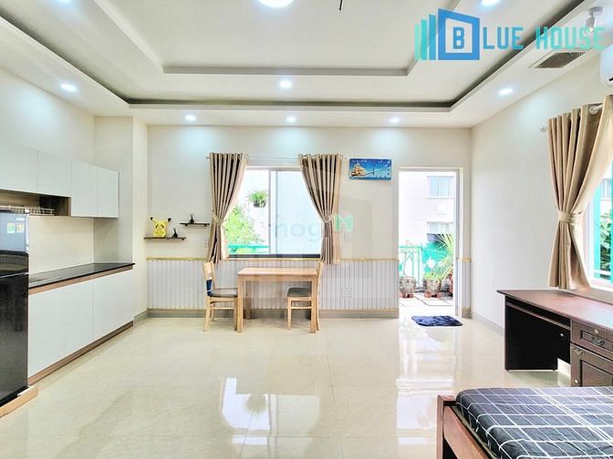 Hình ảnh Penthouse - 60m2 - Sân Vườn - Full nội thất - Trống sẵn