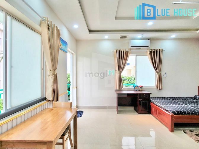 Hình ảnh Penthouse - 60m2 - Sân Vườn - Full nội thất - Trống sẵn
