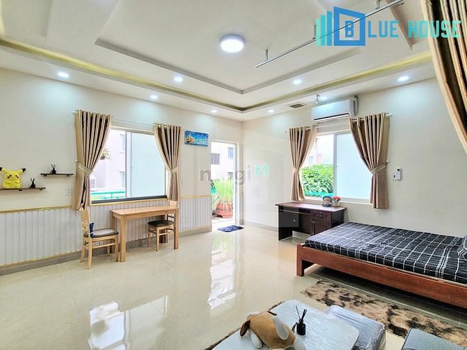 Hình ảnh Penthouse - 60m2 - Sân Vườn - Full nội thất - Trống sẵn