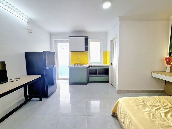 Hình ảnh 🌳🏠Mb6623 nạp rút nhanh chóng mini ban công studio siêu thoáng - thang máy full nt