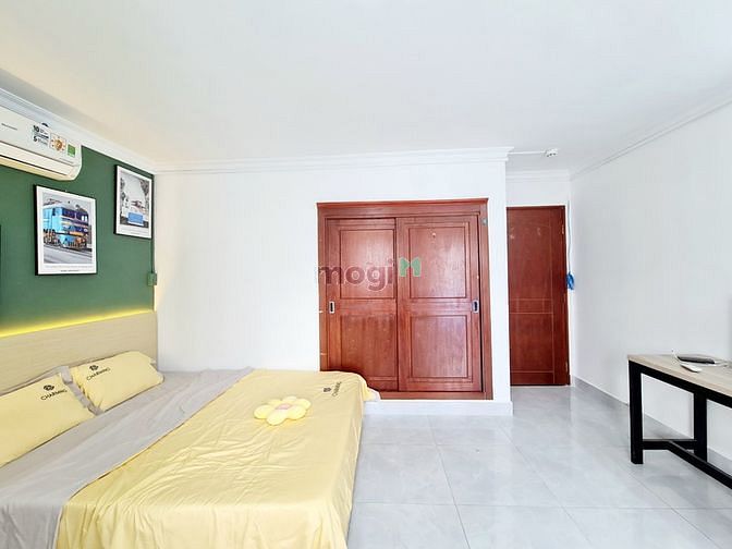 Hình ảnh 🌳🏠Mb6623 nạp rút nhanh chóng mini ban công studio siêu thoáng - thang máy full nt