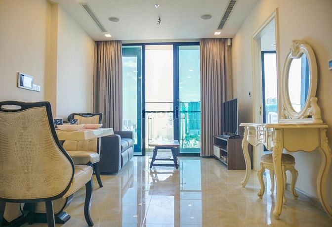 Hình ảnh Mb6623 nạp rút nhanh chóng 2 PHÒNG NGỦ view Landmark, Vinhomes Bason, giá siêu tốt