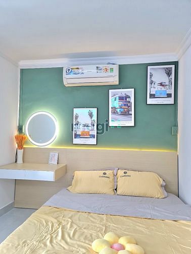 Hình ảnh 🌳🏠Mb6623 nạp rút nhanh chóng mini full nội thất dạng ban công studio ngay Kỳ Đồng