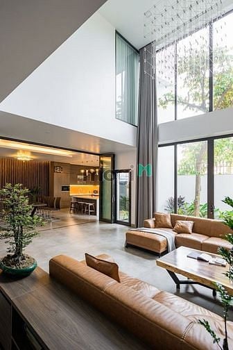 Hình ảnh Cho thuê biệt thự đơn lập Mỹ Văn Phú Mỹ Hưng nội thất Châu Âu.