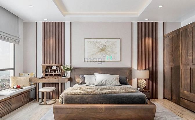 Hình ảnh Cho thuê biệt thự đơn lập Mỹ Văn Phú Mỹ Hưng nội thất Châu Âu.