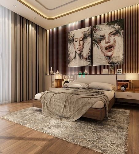 Hình ảnh Cho thuê biệt thự đơn lập Mỹ Văn Phú Mỹ Hưng nội thất Châu Âu.