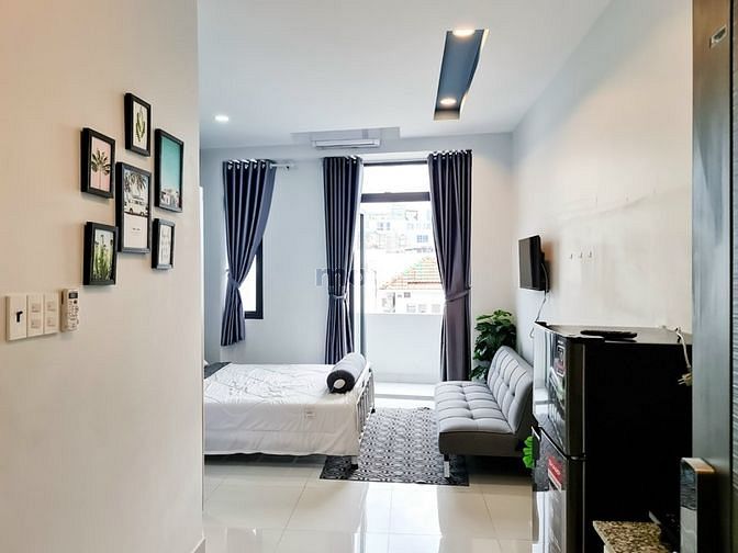 Hình ảnh 🌳🏠Mb6623 nạp rút nhanh chóng mini ngay Phan Xích Long dạng Ban công Studio full nt