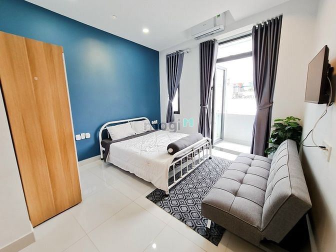 Hình ảnh 🌳🏠Mb6623 nạp rút nhanh chóng mini ngay Phan Xích Long dạng Ban công Studio full nt