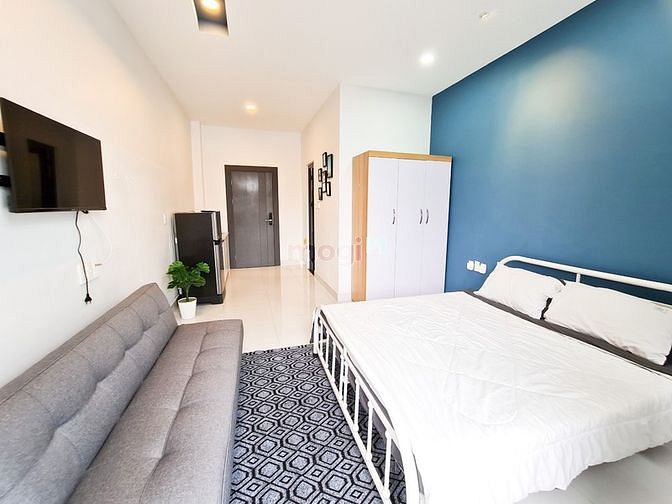 Hình ảnh 🌳🏠Mb6623 nạp rút nhanh chóng mini ngay Phan Xích Long dạng Ban công Studio full nt