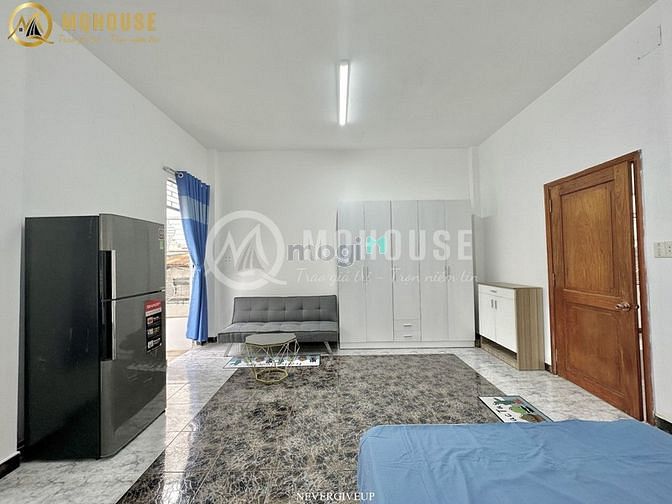 Hình ảnh 🌳🏠 Căn Hộ Ngay Ngã 4 Hang Xanh dạng ban công Studio full nội thất