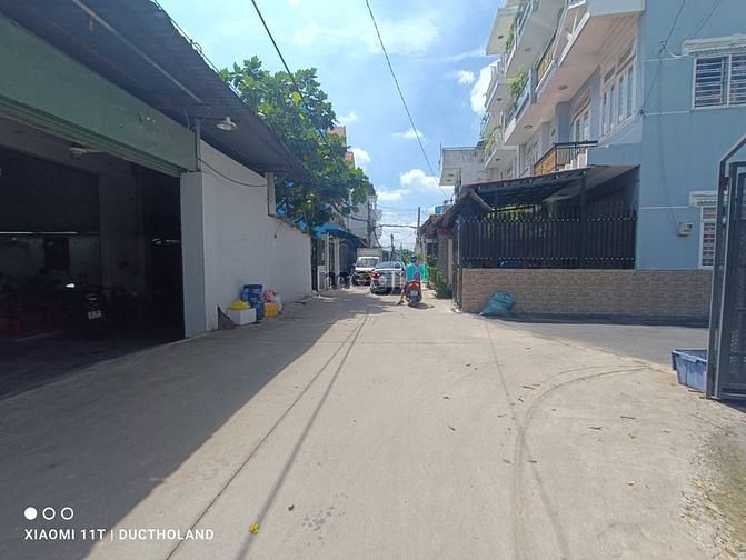 Hình ảnh Giảm 1 tỷ bán 379m2, đất thổ cư đường ôtô Thới An Quận 12. CHỈ 25tr/m2