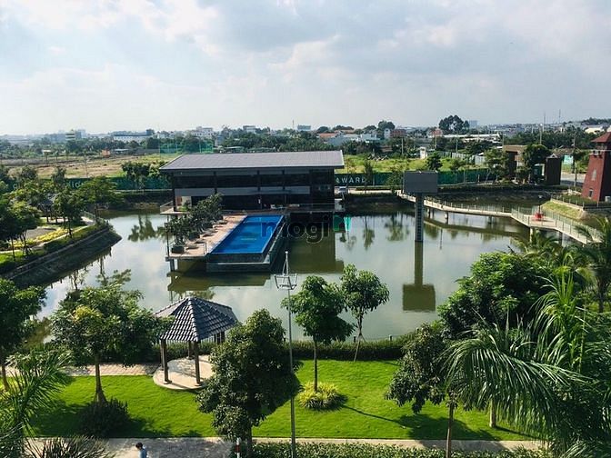 Hình ảnh Nhà phố và Biệt thự khu Compoud Sim City đường Lò Lu - Q9. Giá 5,3 tỷ