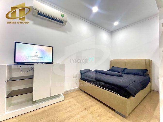 Hình ảnh 🌳🏠Căn Hộ mini ngã 4 Hàng xanh dạng studio ban công full nội thất