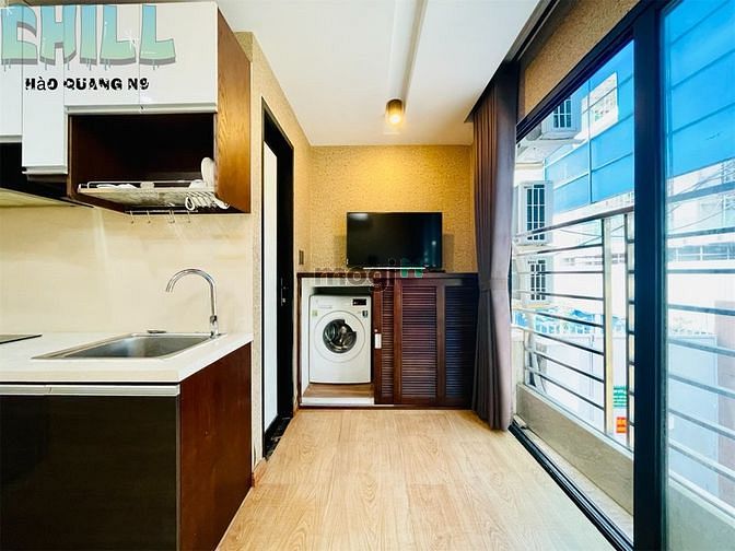 Hình ảnh Cho Thuê Căn Hộ_Đường Nguyễn Trãi_Quận 1_Đối Diện Rạp Chiếu Phim