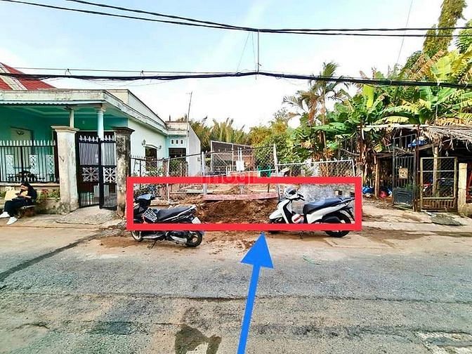 Hình ảnh Đất hẻm thẳng 6m, 7*23m, GPXD 4 tầng. 4,95 tỷ