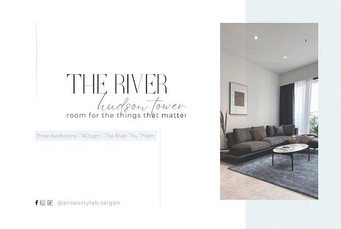 Hình ảnh The River Thủ Thiêm | Kiệt Tác Bên Dòng Sông