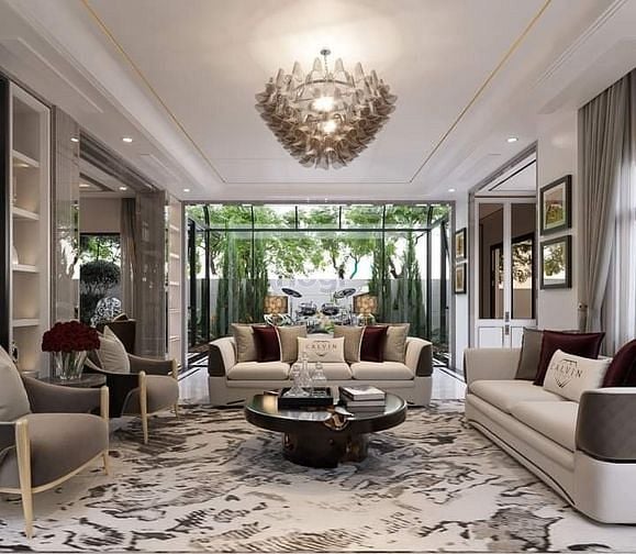 Hình ảnh Cho thuê biệt thự Hưng Thái Phú Mỹ Hưng, quận 7, TP. HCM. dt126m2