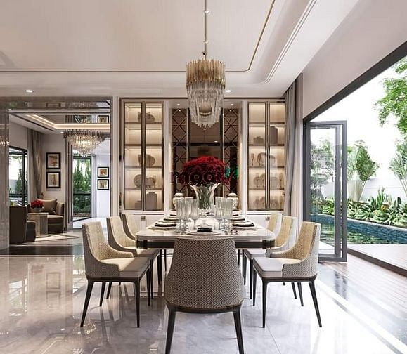 Hình ảnh Cho thuê biệt thự Hưng Thái Phú Mỹ Hưng, quận 7, TP. HCM. dt126m2