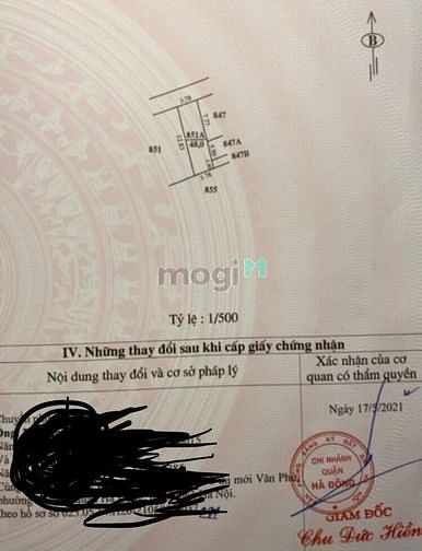 Hình ảnh Bán đất phân lô Quang trung - 50m2 - Mặt tiền 4m - giá nhỉnh 3 tỷ