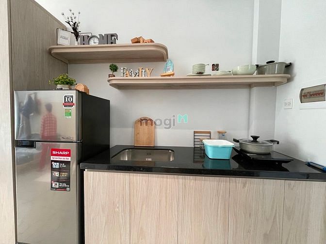 Hình ảnh STudio full nội thất - Cửa sổ lớn thoáng mát - Cho nuôi Pet