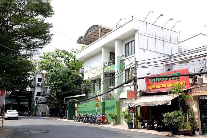 Hình ảnh Cho thuê nhà góc 2 mặt tiền đường A4, P.12, Q.Tân Bình