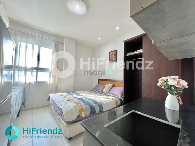 Hình ảnh Cho thuê Trang Chủ MB66.COM / Đăng Ký Tặng 66K studio full nội thất gần sân bay
